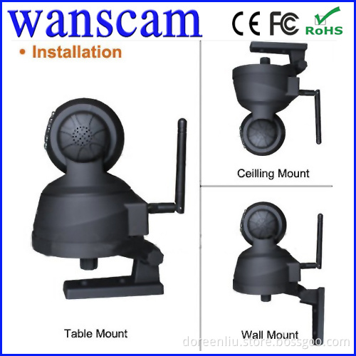 wireless p2p wifi ip camera iphone baby monitor